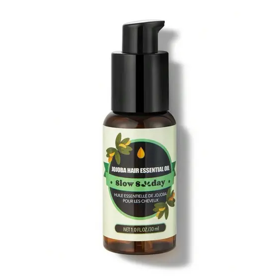 Óleo de Jojoba Vegetal Puro Slow S Day 30ml