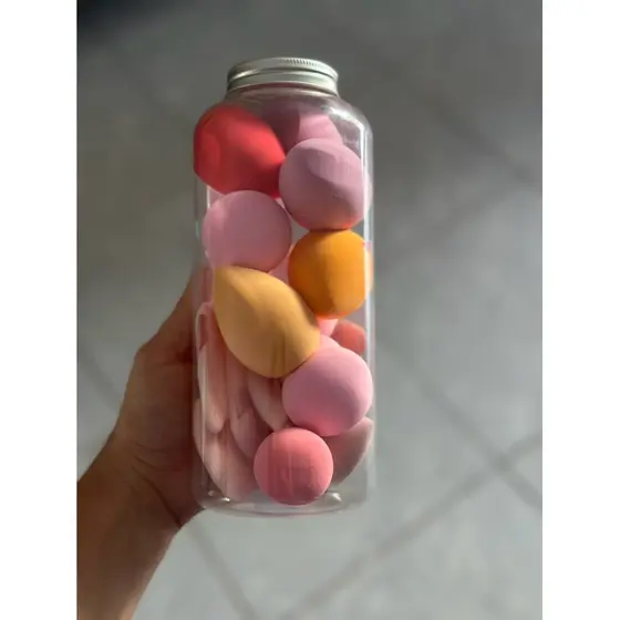 Kit 5 peças Esponja Para Maquiagem