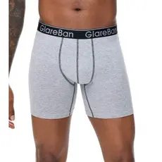 1 Cueca Boxer Média/Longa Masculina Moda Masculina Calcinhas Boxer Confortáveis