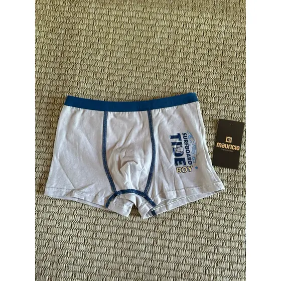 Cueca boxer infantil Surfboard Tide Boy