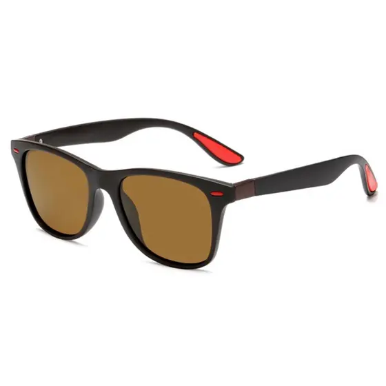 Óculos De Sol Masculino Clássico Estilo Esportivo