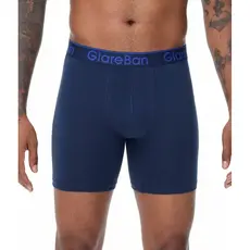 1 Cueca Boxer Média/Longa Masculina Moda Masculina Calcinhas Boxer Confortáveis