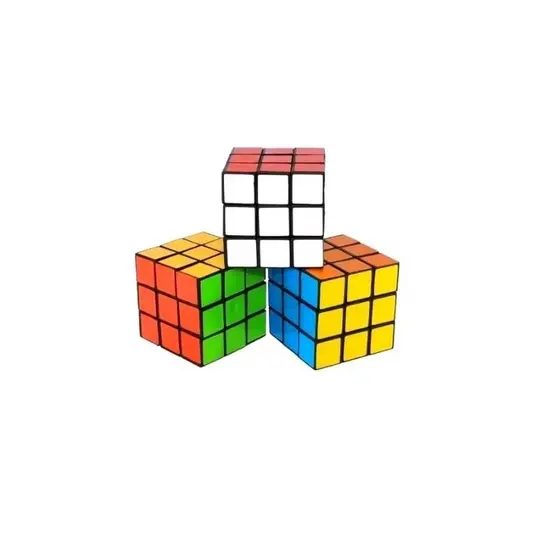 Cubo mágico 3x3 Interativo Desenvolvimento Infantil Brinquedo Colorido