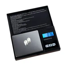 Mini Balança Digital Profissional de Bolso Alta Precisão 0,01g - 500g