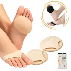 Palmilha Almofada Em Gel Protetor De Metatarso Neuroma Neuroma de Morton Fascite
