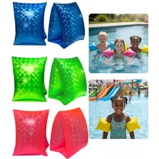 Boia De Braço Natação Infantil Inflável Piscina Criança Praia Bebê Par Flutuadora