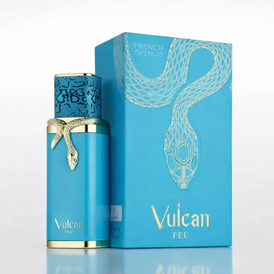 Perfume French Avenue Vulcan Feu EDP Unissex 100ml | Elegância e Intensidade Duradoura