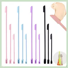 Espátula De Silicone Pincel Facial Creme Reutilizável Ferramentas De Beleza Suave Pincéis De Maquiagem Cosmética