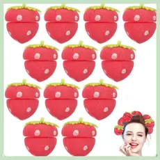 6 Pcs Rolos De Esponja , Modelador De Cabelo De Cabeça DIY Bolas Modeladoras , Ondulação Bouncy