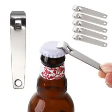  Abridor Ferramenta Oral Líquido Frasco Ampola Bom Aperto Manual Saca-Rolhas De Cerveja De Aço Inoxidável