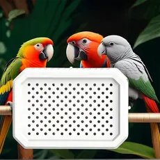 Aquecedor De Gaiola Para Pássaros  , Painel De Aquecimento De Papagaio Controlado Por Termostato De Design Sem Lu