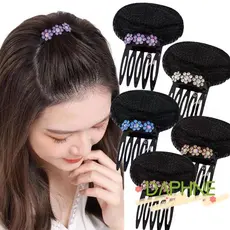 Almofada De Cabelo Para Peruca DA-FACC , Invisível Fofa , Coque , Ferramentas De Estilo De Princesa DIY Cabeça Bufante