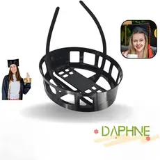 Suporte Para Boné De Formatura DA-FACC , Chapéu De Penteado De Plástico , Segura Seu Graduação