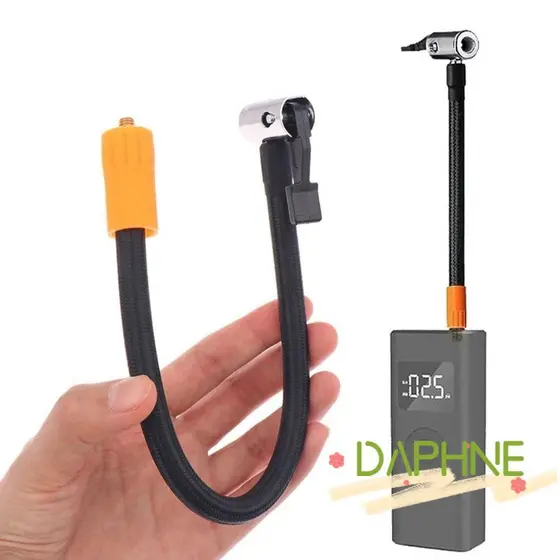Adaptador De Mangueira De Inflação DAPHNE , Anti-Vazamento Para Inflar Pneus De Carro , Válvula Universal De Pneu De Ros