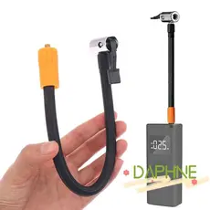 Adaptador De Mangueira De Inflação DAPHNE , Anti-Vazamento Para Inflar Pneus De Carro , Válvula Universal De Pneu De Ros