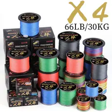 sougayilang 100M 4 Cordões Arame Trançado Multifilamento Super Forte 18-66Lb PE Linha De Pesca De Carpa Macia