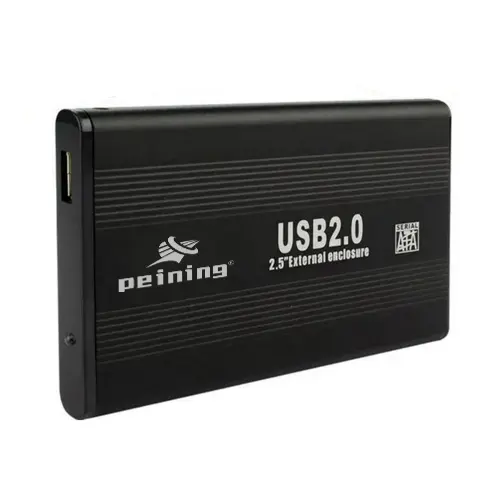 GAVETA CASE  PARA HD EXTERNO 2.5 PEINING 2.0 PEI-J368