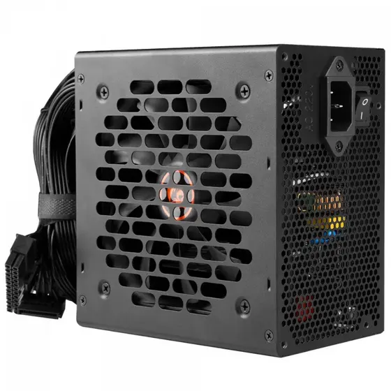 Fonte Gamer Redragon Rgps 600w 80 Plus Bronze Atx Pfc Ativo Full Range Gc-ps024
