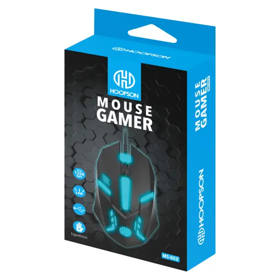 MOUSE GAMER HOOPSON MS-052