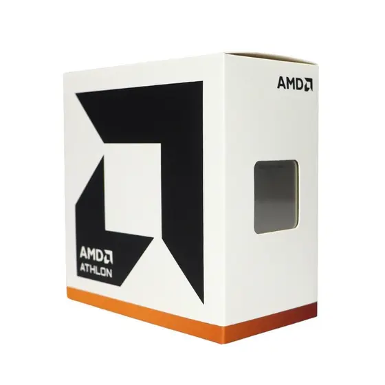 Processador AMD Athlon 3000g AM4, 2 Núcleos, 4 Threads, 3.5GHZ, 5MB Cache - Yd3000c6fhsbx