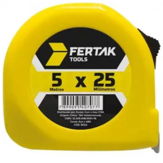 TRENA HOBBY FERTAK 5M X 25MM 8022
