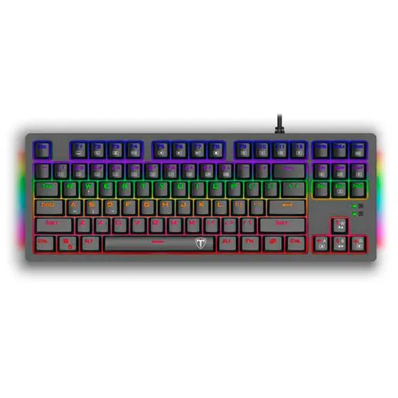 Teclado Mecânico Gamer T-Dagger Bali, LED, Switch Outemu Blue, ABNT2 - T-TGK311-BLUE