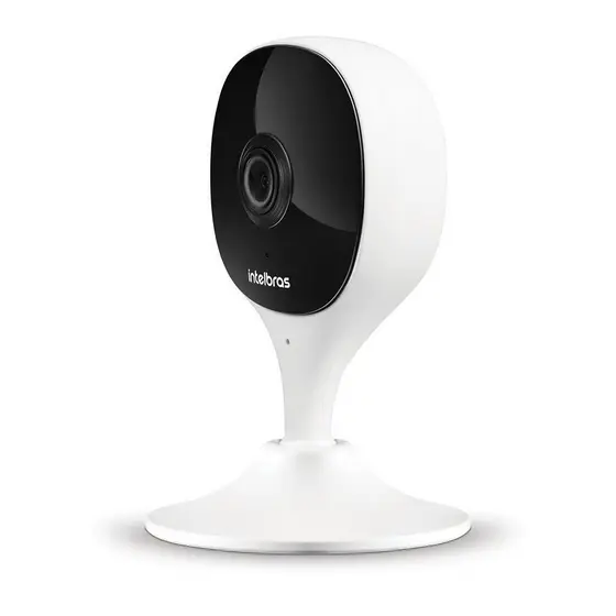 CÂMERA DE SEGURANÇA WI-FI FULL HD BRANCA IMX C INTELBRAS + MICRO SD 32GB Wi-Fi - BABÁ ELETRÔNICA