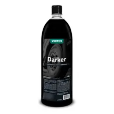 Pneu Pretinho Darker Vintex Automotivo Renovador De Borracha 1,5l