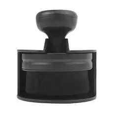Pincel Aplicador Pneu Pretinho Ergonomico Macio Cerdas Suave