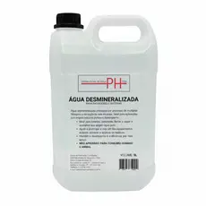 Água Desmineralizada Para Radiador E Bateria Galão 5 L