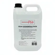 Água Desmineralizada 5 Litros Arrefecimento Para Motor Radiador