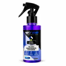 Sanitizante Santorine Nitro Elimina Mau Odor e Bactérias