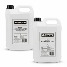 Kit 2 Água Desmineralizada Para Radiador e Bateria 10 Litros