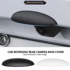 BEAUTYSTARTING Universal Car Rear View Câmera De Backup Capa De Chuva Protetor Contra Respingos À Prova D'água Para Sist