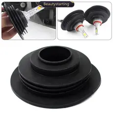 BEAUTYSTARTING Capa Universal Contra Poeira Para Farol De Carro , À Prova D'água , Borracha Macia , Tampa De Vedação De