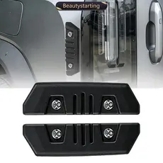 BEAUTYSTARTING 2 Peças Protetores De Colisão De Borda De Porta Off-Road De Carro Espessados Faixa Anticolisão Para SUV A