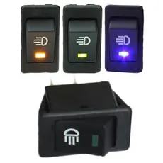 12 V 35A Lâmpada Led Para Carro/Nevoeiro Luz/Interruptor De