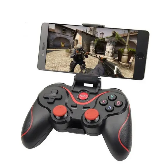 Suporte De Montagem Do Telefone Gamepad Controlador Clipe Para X3 Jogo Lidar Com Durável B5X6