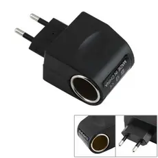 Conversor Adaptador De Energia Para Carro 110V-220V AC 12V DC Ue B9K7