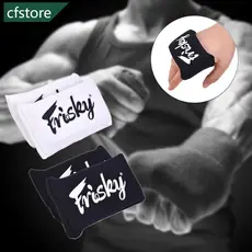 1Pair Thickened Boxing Gel Almofadas De Boxe Espessadas Mão Protegem O Pico  Punho Utilizadas Com Alça Protetor Da Junta