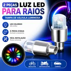 2 Pçs Ativado Por Movimento LED Tampa Da Válvula Do Pneu Luzes 2 Pacote Inteligente Neon Roda Brilho Lâmpadas Para Bicic