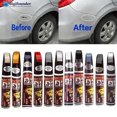 DFR 1Pc Caneta Profissional Para Reparo De Pintura De Carro À Prova D'água Transparente Removedor De Arranhões Canetas