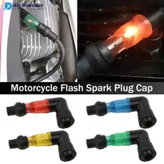 Tampa Da Vela De Ignição Do Flash Motocicleta DFR Piscante De 90 Graus