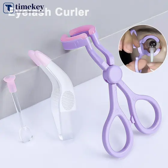 TIMEKEY Usando Lentes De Contato Removendo Dispositivos Auxiliares Ampliando Clipes De Olho Ferramentas De Armazenamento