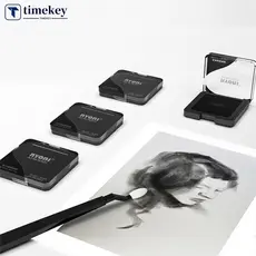 TIMEKEY Profissional Ultra Macio Artista Pastel Grafite E Carvão Desenho Cor Esboçar Pós Misturável Pigmento M8N4