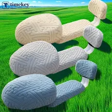 TIMEKEY 1/3 Unidades Conjunto De Assento De Bicicleta Elétrica Dianteiro Traseiro Capa De Selim Protetor De Motocicleta