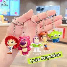 Chaveiro Da Moda Criativa Toy Story Woody Buzz Lightyear