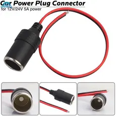 OM 12 V 120 W Carro Carregador De Isqueiro Do Feminino Soquete Plug Adapter Connector