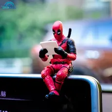 OM Deadpool Vingadores De Carros Figura Carro Boneca Modelo Criativo Console De Centro Acessórios Interiores acessórios carro
