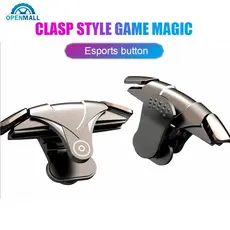 OPENMALL G12 Jogo De Gatilho De Para Celular PUBG Joysticks Gamepad ABS Apontador Botão Chave L1 R1 Controlador O8Q5
